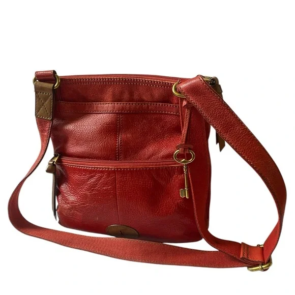 Fossil Morgan Traveler Cross-Body Bag - Picture 1 of 16